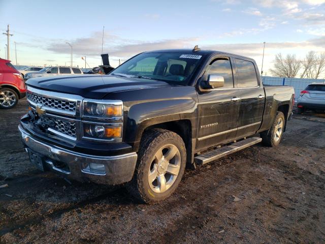 1GCUKSEC9FF201895 - 2015 CHEVROLET SILVERADO K1500 LTZ BLACK photo 1