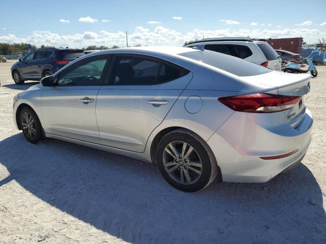 5NPD84LF0HH053734 - 2017 HYUNDAI ELANTRA SE GRAY photo 2