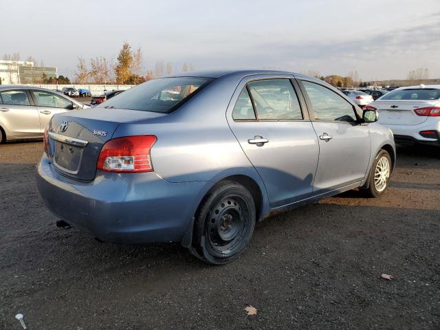 JTDBT923771104758 - 2007 TOYOTA YARIS BLUE photo 3