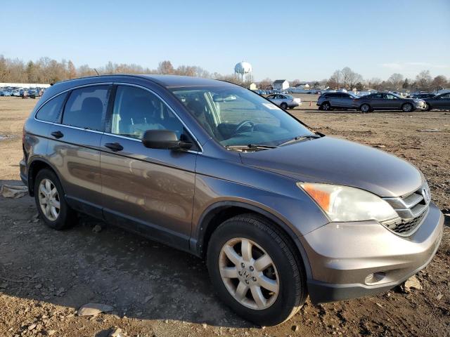 5J6RE4H42BL116383 - 2011 HONDA CR-V SE GRAY photo 4