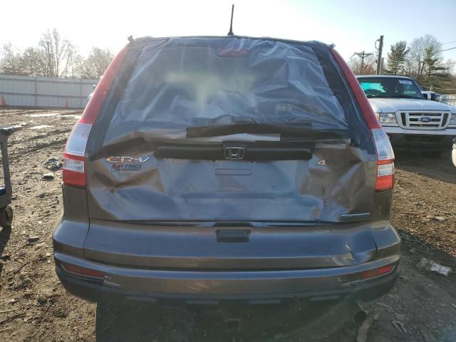 5J6RE4H42BL116383 - 2011 HONDA CR-V SE GRAY photo 6