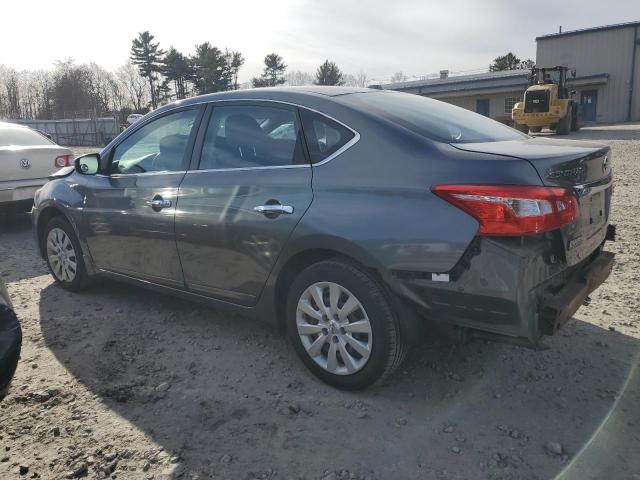 3N1AB7AP1GL684530 - 2016 NISSAN SENTRA S GRAY photo 2