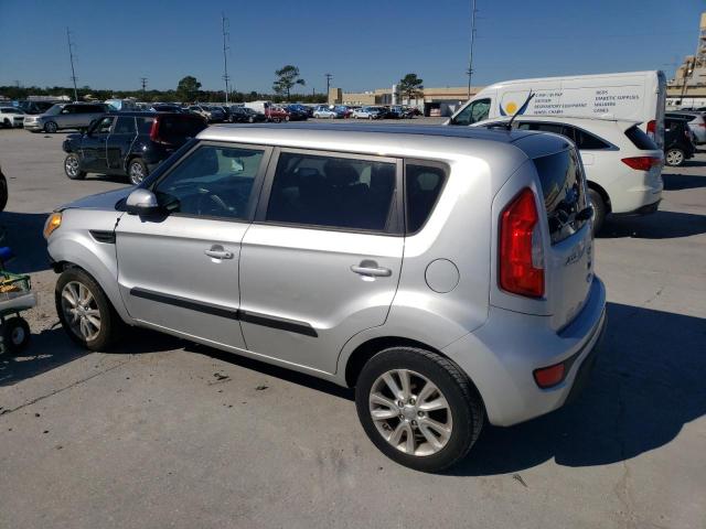 KNDJT2A62D7640203 - 2013 KIA SOUL + SILVER photo 2