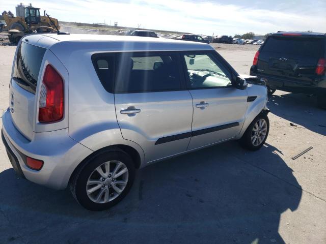 KNDJT2A62D7640203 - 2013 KIA SOUL + SILVER photo 3