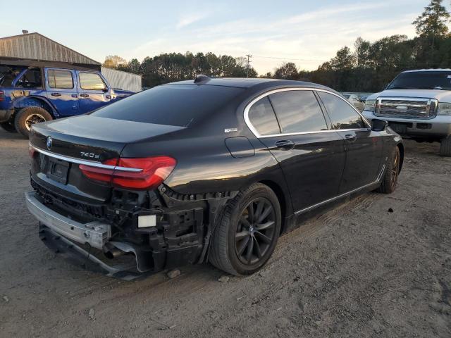 WBA7J2C56JG938492 - 2018 BMW 740 XE BLACK photo 3