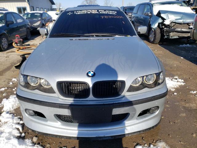 WBAEU33445PF63965 - 2005 BMW 325 XI SILVER photo 5