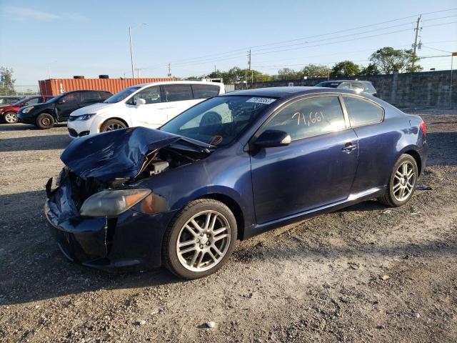 JTKDE177360081962 - 2006 TOYOTA SCION TC 蓝色 照片 1