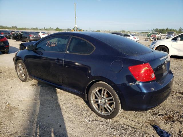 JTKDE177360081962 - 2006 TOYOTA SCION TC 蓝色 照片 2