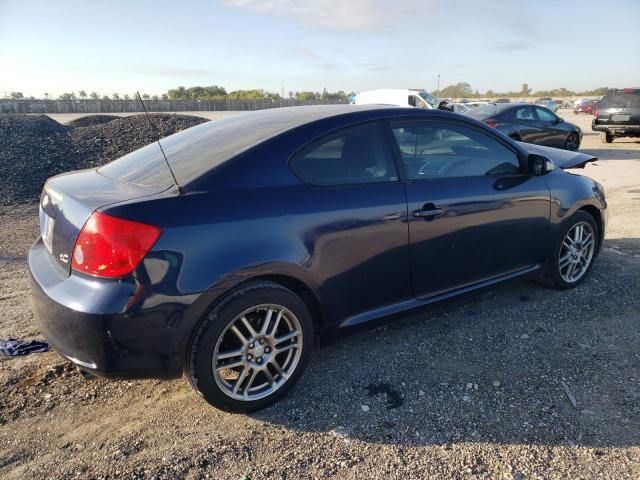 JTKDE177360081962 - 2006 TOYOTA SCION TC 蓝色 照片 3
