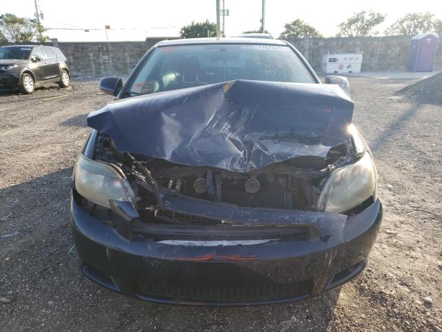 JTKDE177360081962 - 2006 TOYOTA SCION TC 蓝色 照片 5