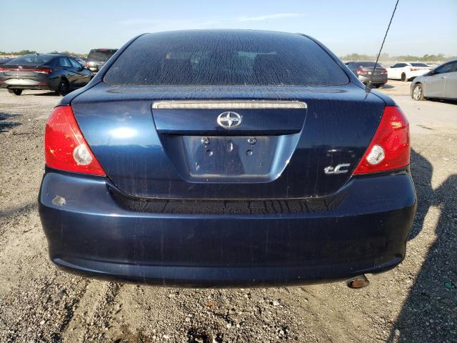 JTKDE177360081962 - 2006 TOYOTA SCION TC 蓝色 照片 6
