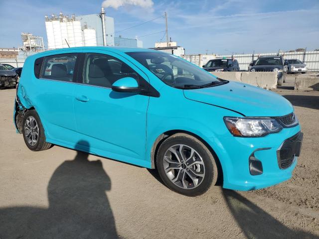 1G1JD6SB5L4102149 - 2020 CHEVROLET SONIC LT BLUE photo 4