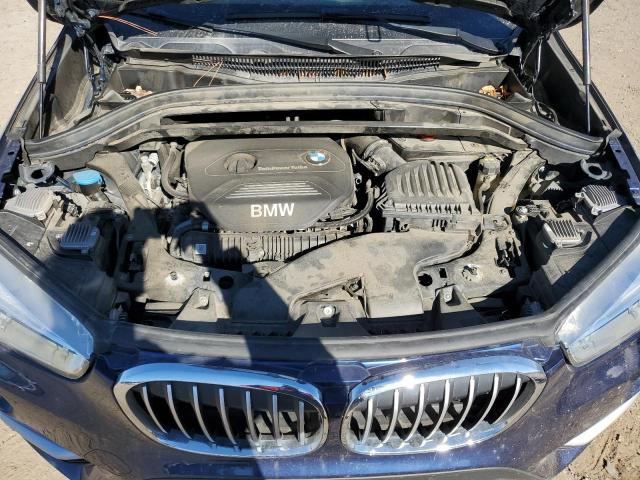 WBXHT3C39H5F87451 - 2017 BMW X1 XDRIVE28I BLUE photo 12