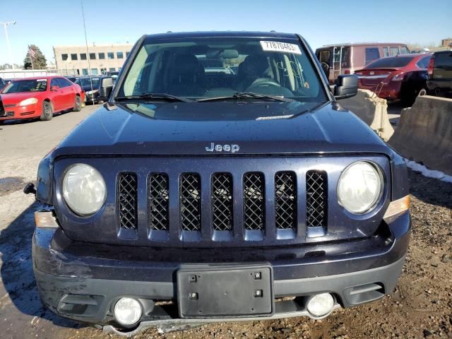 1J4NF4GB3BD207720 - 2011 JEEP PATRIOT LATITUDE BLACK photo 5