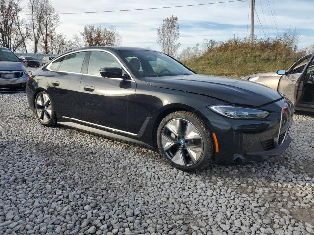 WBY83FB09RFS00944 - 2024 BMW I4 XDRIVE 40 შავი ფოტო 4