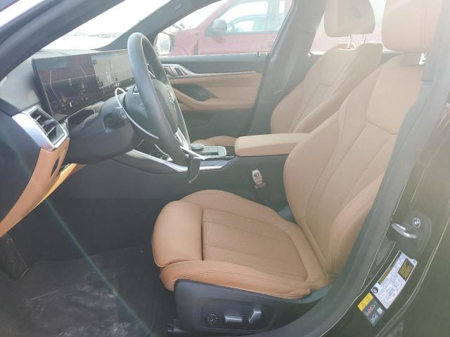 WBY83FB09RFS00944 - 2024 BMW I4 XDRIVE 40 შავი ფოტო 7