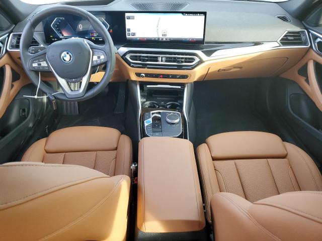 WBY83FB09RFS00944 - 2024 BMW I4 XDRIVE 40 შავი ფოტო 8