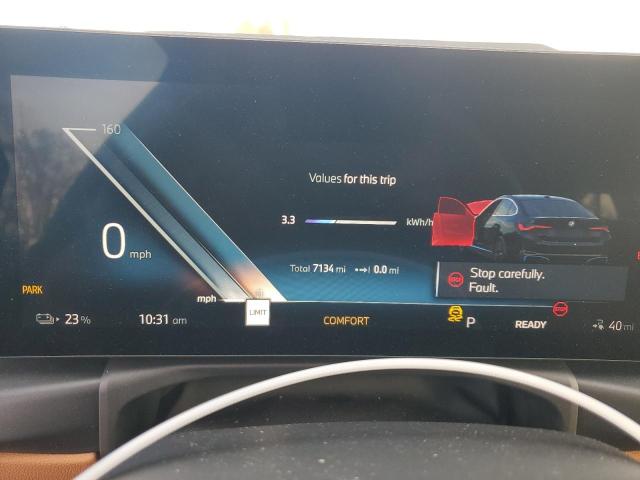 WBY83FB09RFS00944 - 2024 BMW I4 XDRIVE 40 შავი ფოტო 9