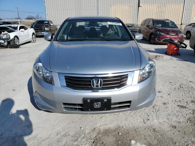 1HGCP26409A047147 - 2009 HONDA ACCORD LXP GRAY photo 5