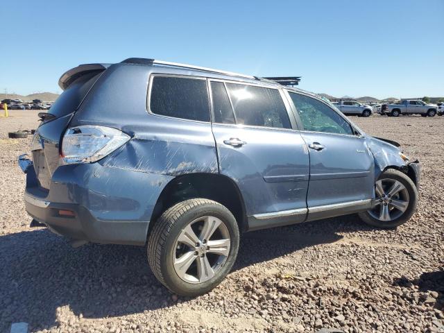 5TDYK3EH2CS064149 - 2012 TOYOTA HIGHLANDER LIMITED GRAY photo 3