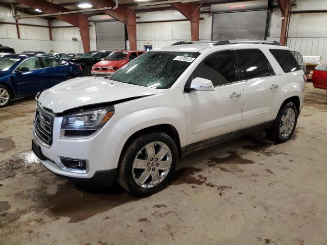 1GKKVSKD1HJ200725 - 2017 GMC ACADIA LIM SLT-2 WHITE photo 1