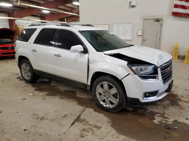 1GKKVSKD1HJ200725 - 2017 GMC ACADIA LIM SLT-2 WHITE photo 4