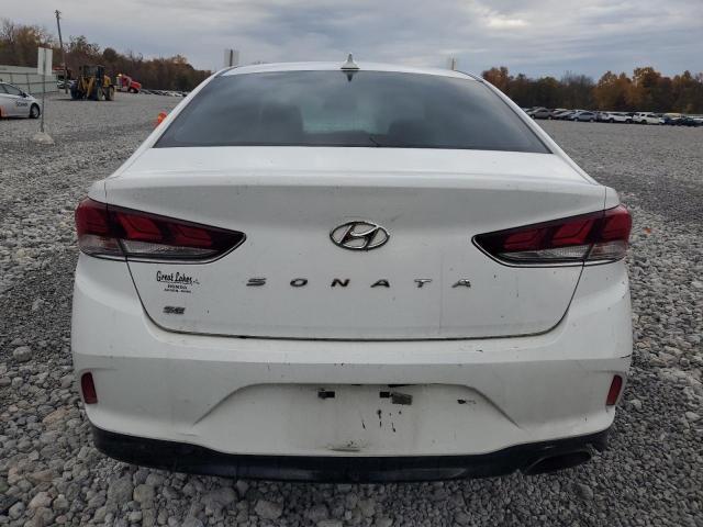 5NPE24AF8JH657644 - 2018 HYUNDAI SONATA SE WHITE photo 6