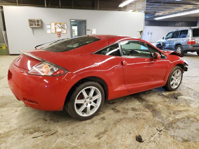 4A3AK34T96E015965 - 2006 MITSUBISHI ECLIPSE GT RED photo 3