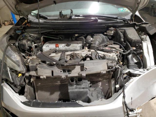 2HKRM4H50EH705166 - 2014 HONDA CR-V EX SILVER photo 11