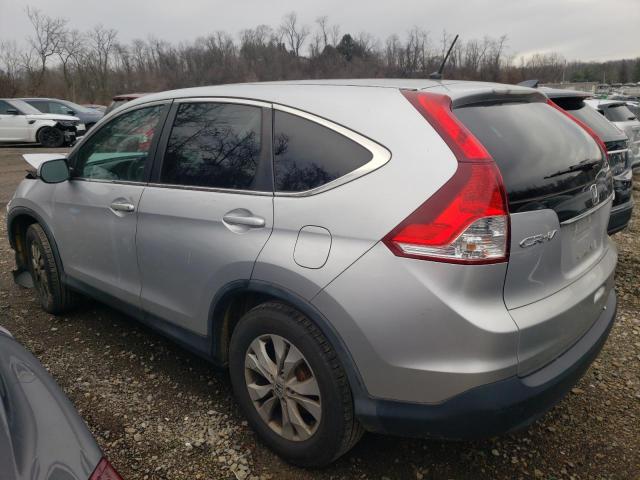 2HKRM4H50EH705166 - 2014 HONDA CR-V EX SILVER photo 2