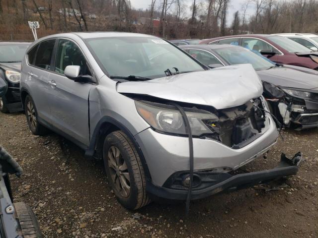 2HKRM4H50EH705166 - 2014 HONDA CR-V EX SILVER photo 4