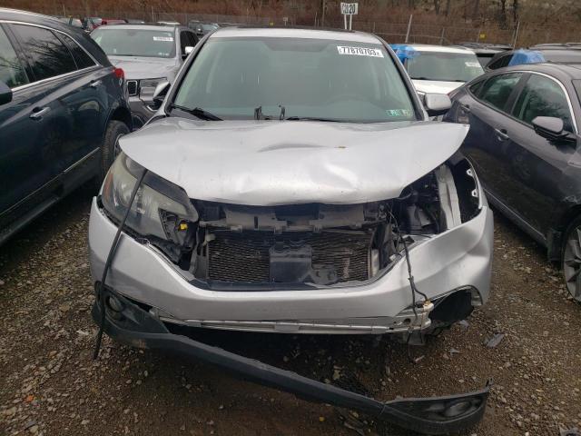 2HKRM4H50EH705166 - 2014 HONDA CR-V EX SILVER photo 5