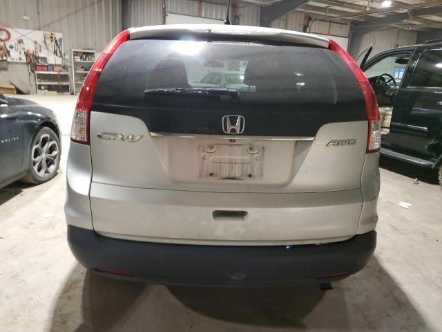 2HKRM4H50EH705166 - 2014 HONDA CR-V EX SILVER photo 6