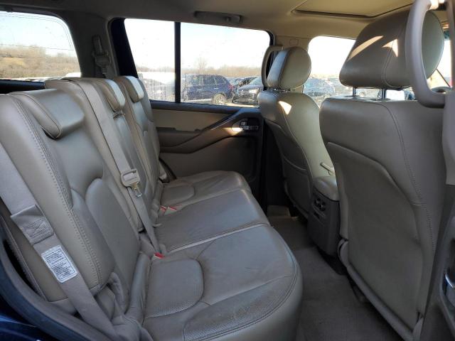 5N1AR18W57C634627 - 2007 NISSAN PATHFINDER LE BLUE photo 11