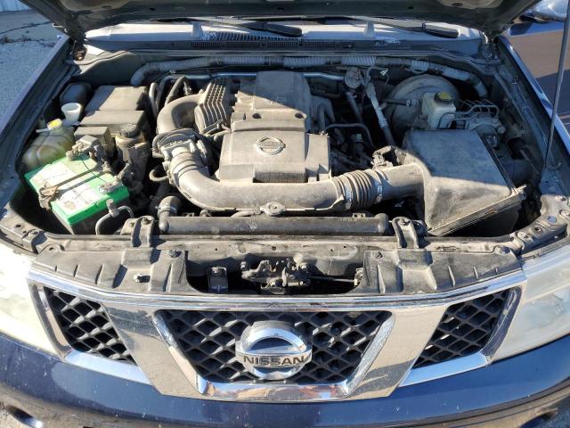 5N1AR18W57C634627 - 2007 NISSAN PATHFINDER LE BLUE photo 12