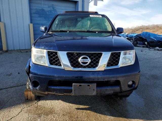 5N1AR18W57C634627 - 2007 NISSAN PATHFINDER LE BLUE photo 5