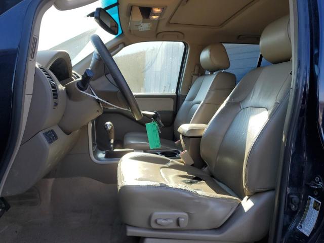 5N1AR18W57C634627 - 2007 NISSAN PATHFINDER LE BLUE photo 7