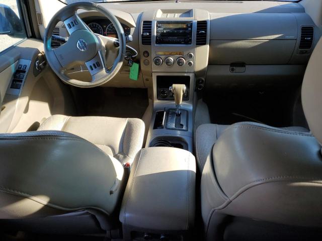 5N1AR18W57C634627 - 2007 NISSAN PATHFINDER LE BLUE photo 8