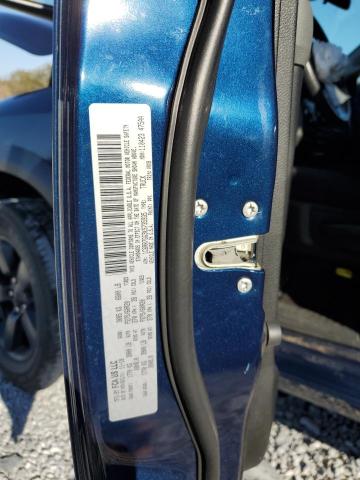 1C6RR7GG3KS735935 - 2019 RAM 1500 CLASS SLT ლურჯი ფოტო 12