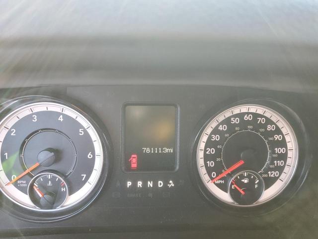 1C6RR7GG3KS735935 - 2019 RAM 1500 CLASS SLT ლურჯი ფოტო 9