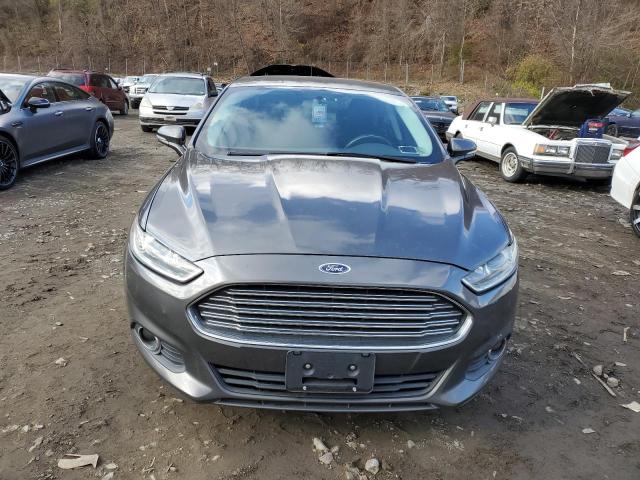 3FA6P0HD0FR121705 - 2015 FORD FUSION SE GRAY photo 5