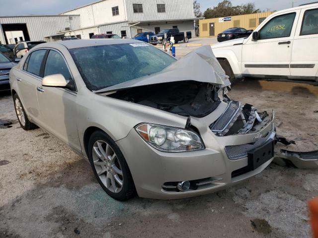 1G1ZE5EB3AF222331 - 2010 CHEVROLET MALIBU LTZ GOLD photo 4