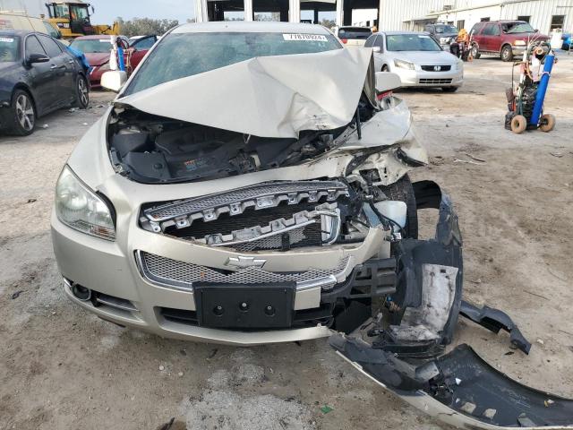 1G1ZE5EB3AF222331 - 2010 CHEVROLET MALIBU LTZ ოქროსფერი ფოტო 5