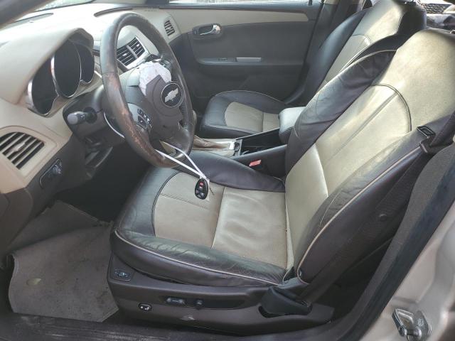 1G1ZE5EB3AF222331 - 2010 CHEVROLET MALIBU LTZ ოქროსფერი ფოტო 7