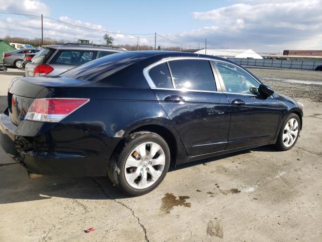 1HGCP26758A089399 - 2008 HONDA ACCORD EX BLACK photo 3