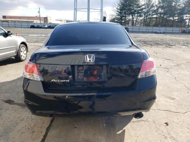 1HGCP26758A089399 - 2008 HONDA ACCORD EX BLACK photo 6