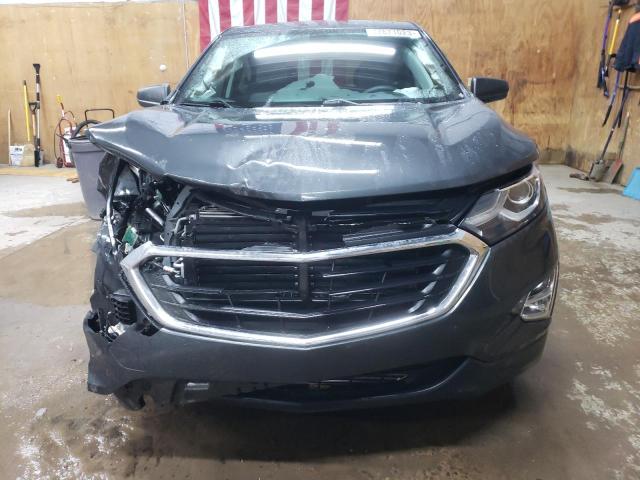 2GNAXHEV3K6230250 - 2019 CHEVROLET EQUINOX LS GRAY photo 5