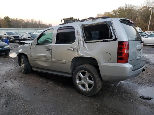 1GNSKBE00DR376942 - 2013 CHEVROLET TAHOE K1500 LT SILVER photo 2