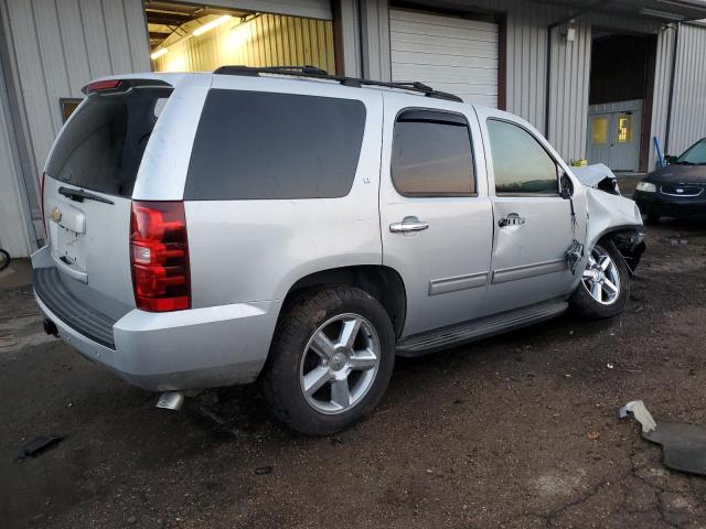 1GNSKBE00DR376942 - 2013 CHEVROLET TAHOE K1500 LT SILVER photo 3