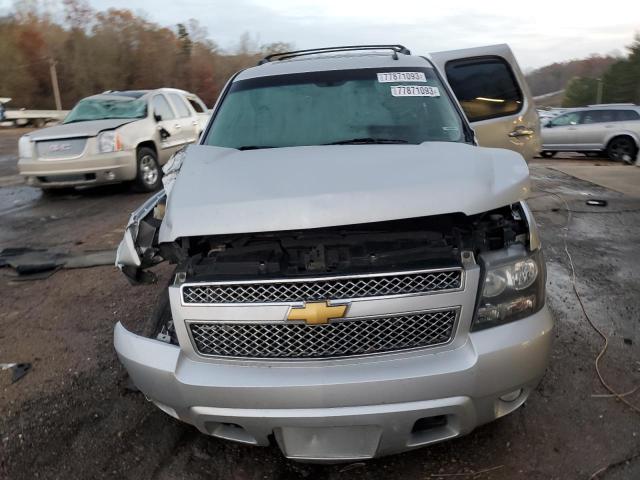 1GNSKBE00DR376942 - 2013 CHEVROLET TAHOE K1500 LT SILVER photo 5